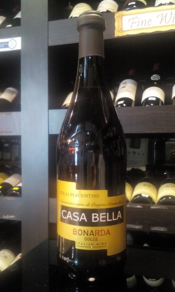 Casa Bella Bonarda Dolce Noble Wine Cellar