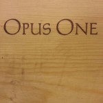 Opus one - new arrival