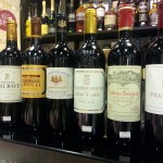 Re stocks on our fine wines this month